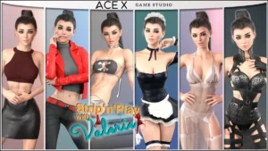 Strip n Play with Valerie
